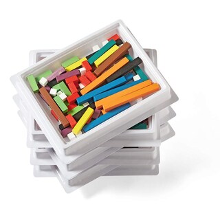 Foto 1 | Varillas Hand2mind Cuisenaire De Math Manipulatives Con Bandejas - Venta Internacional