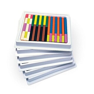 Foto 4 | Varillas Hand2mind Cuisenaire De Math Manipulatives Con Bandejas - Venta Internacional