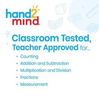 Foto 5 | Varillas Hand2mind Cuisenaire De Math Manipulatives Con Bandejas - Venta Internacional