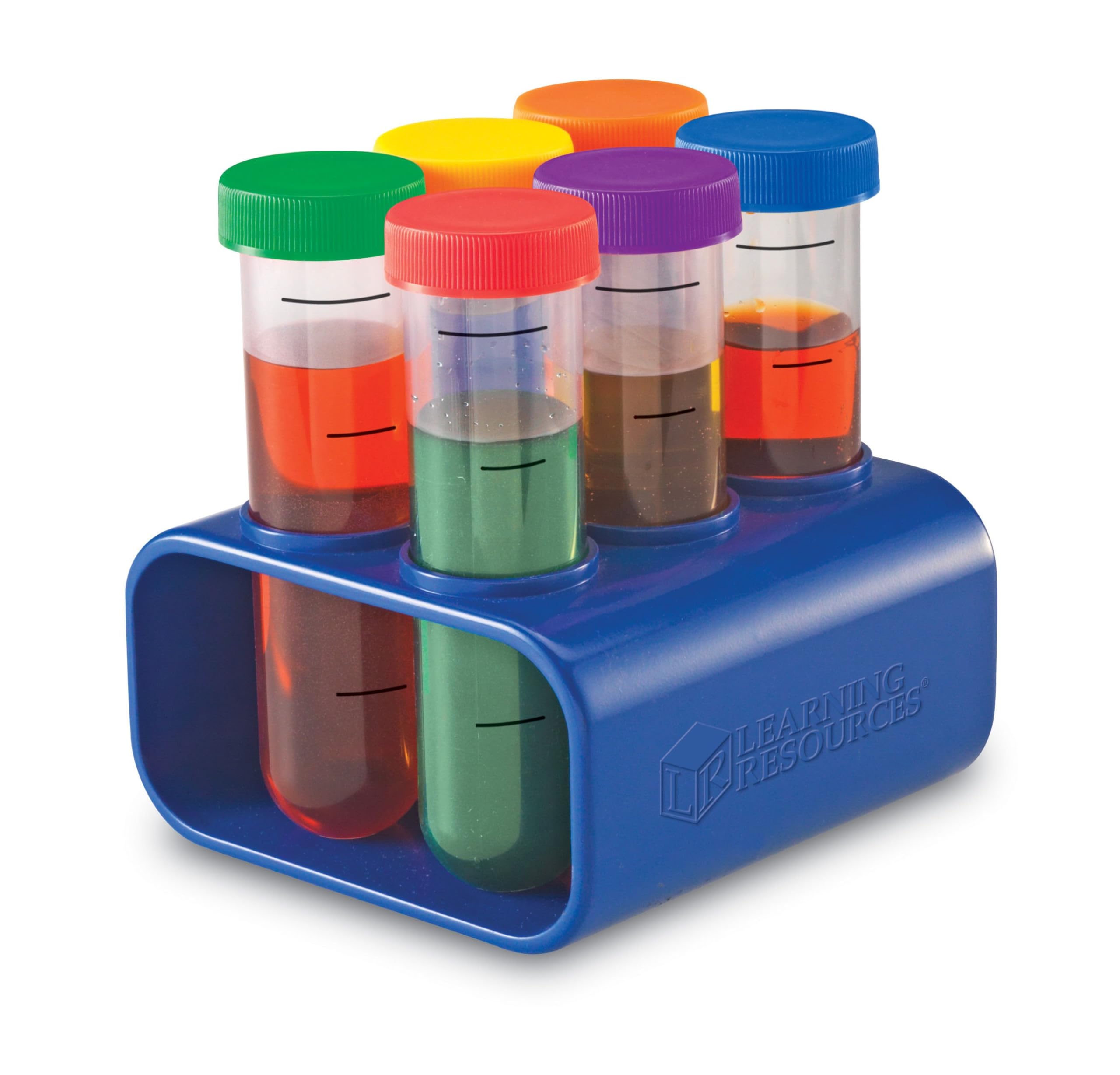 Foto 4 pulgar | Tubos De Ensayo Jumbo Learning Resources Herramientas De Medición - Venta Internacional
