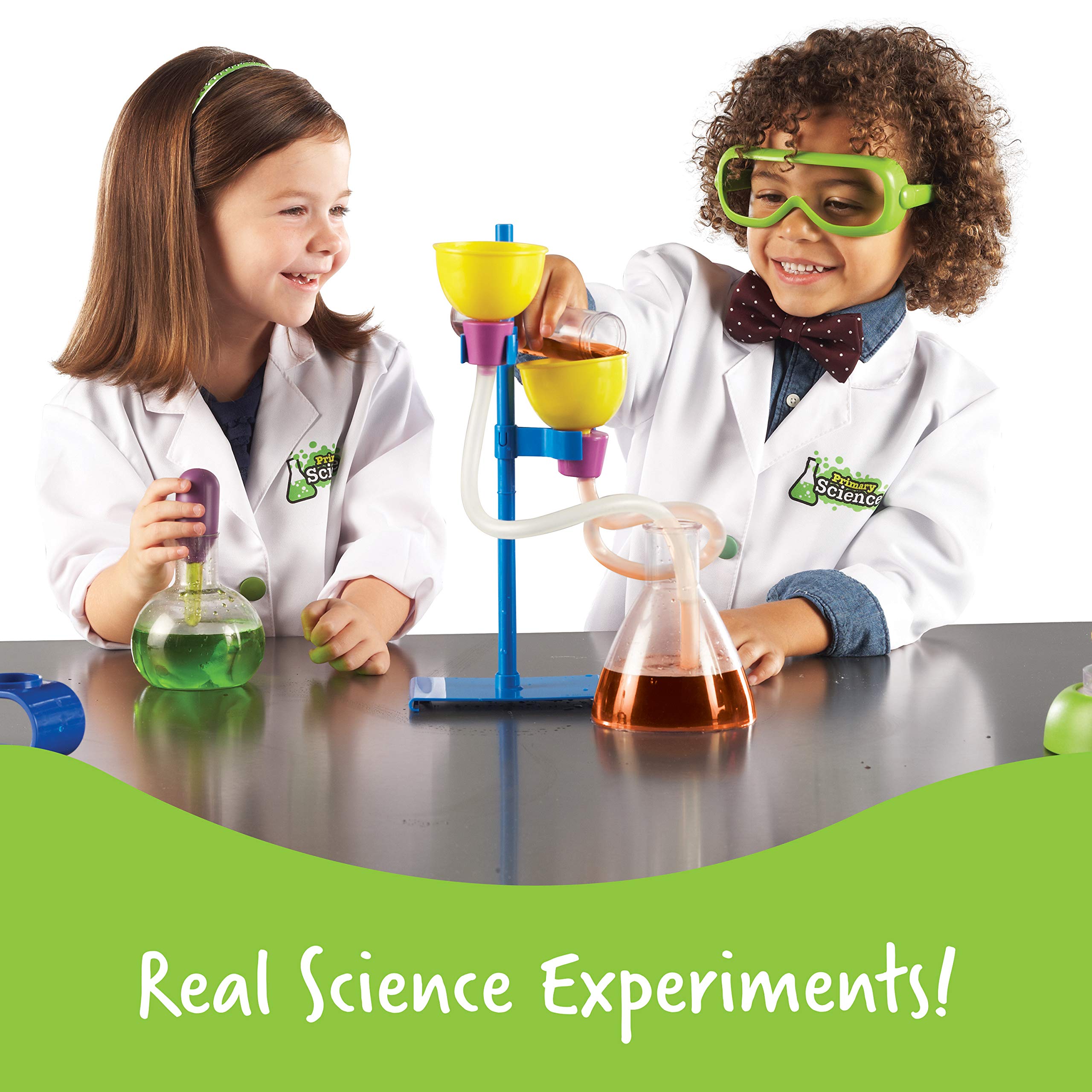 Foto 2 | Set de Laboratorio de Ciencias 45 Piezas para Niños - Aprendizaje STEM Preescolar
