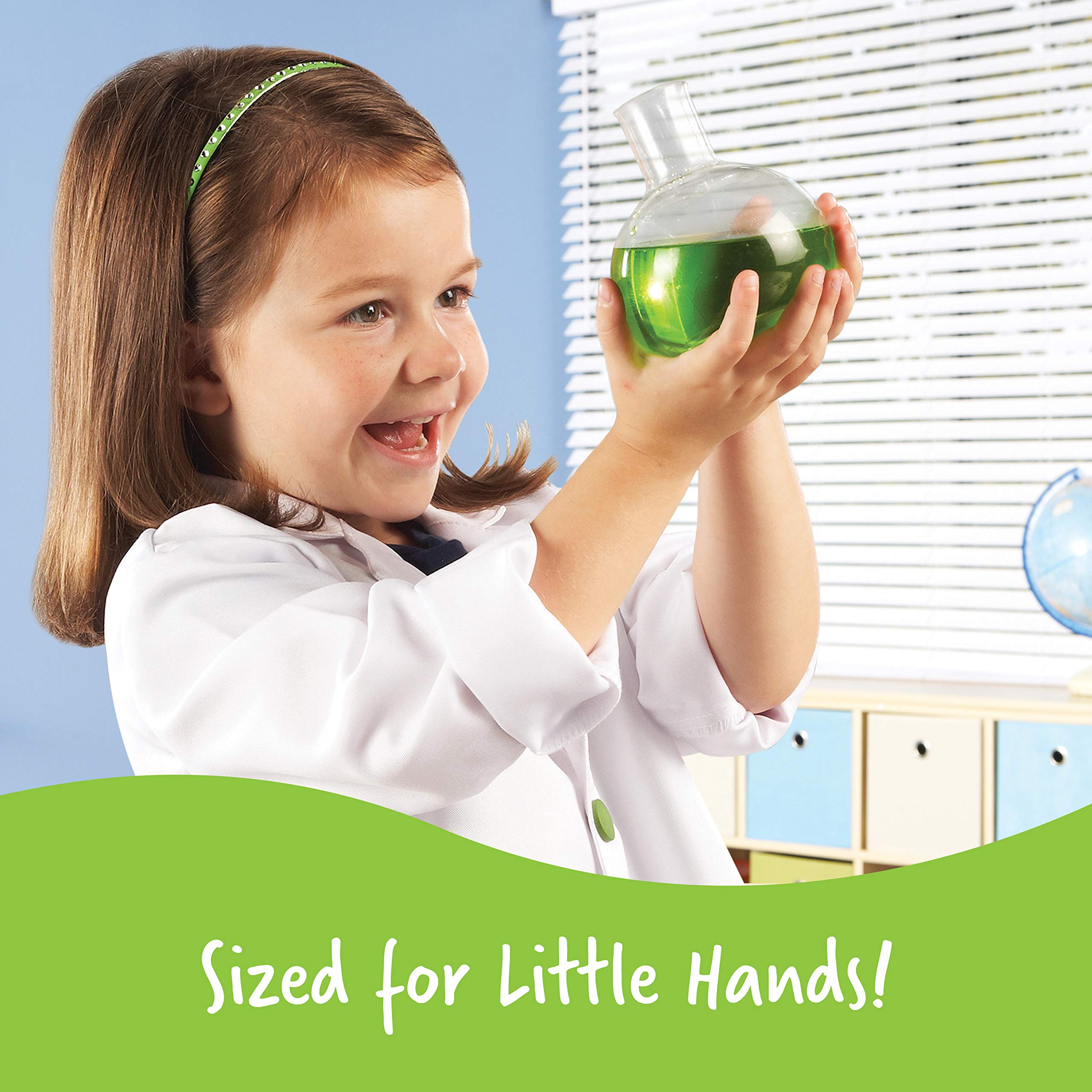 Foto 4 pulgar | Set de Laboratorio de Ciencias 45 Piezas para Niños - Aprendizaje STEM Preescolar