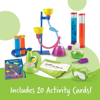 Foto 4 | Set de Laboratorio de Ciencias 45 Piezas para Niños - Aprendizaje STEM Preescolar