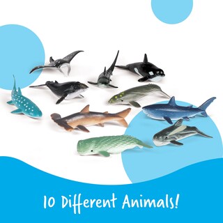 Foto 2 | Figuras Learning Resources Animales del Océano 50 Piezas-Venta Internacional