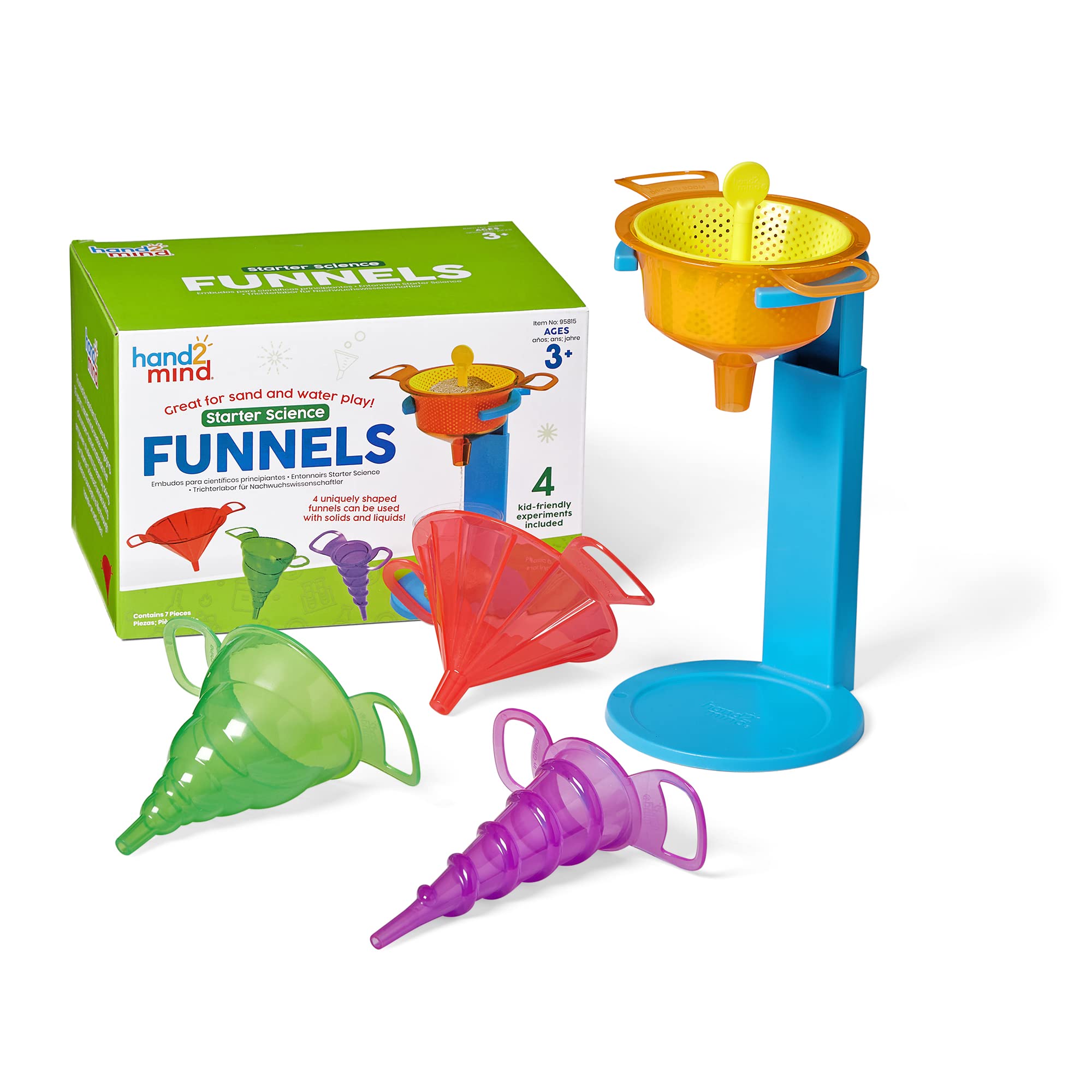 Foto 1 | Equipo de Laboratorio Científico Hand2mind Starter Science Funnels - Venta Internacional