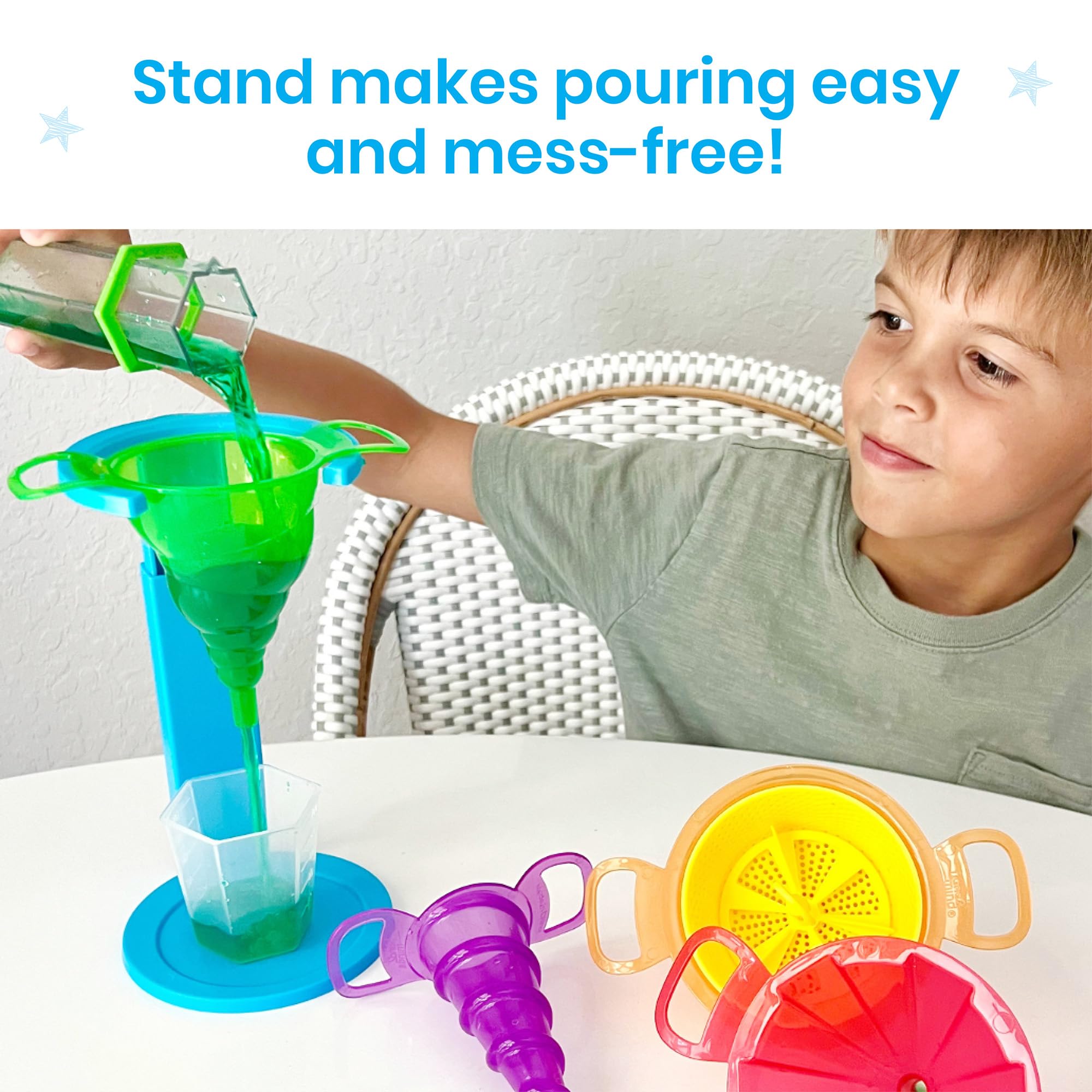 Foto 4 | Equipo de Laboratorio Científico Hand2mind Starter Science Funnels - Venta Internacional