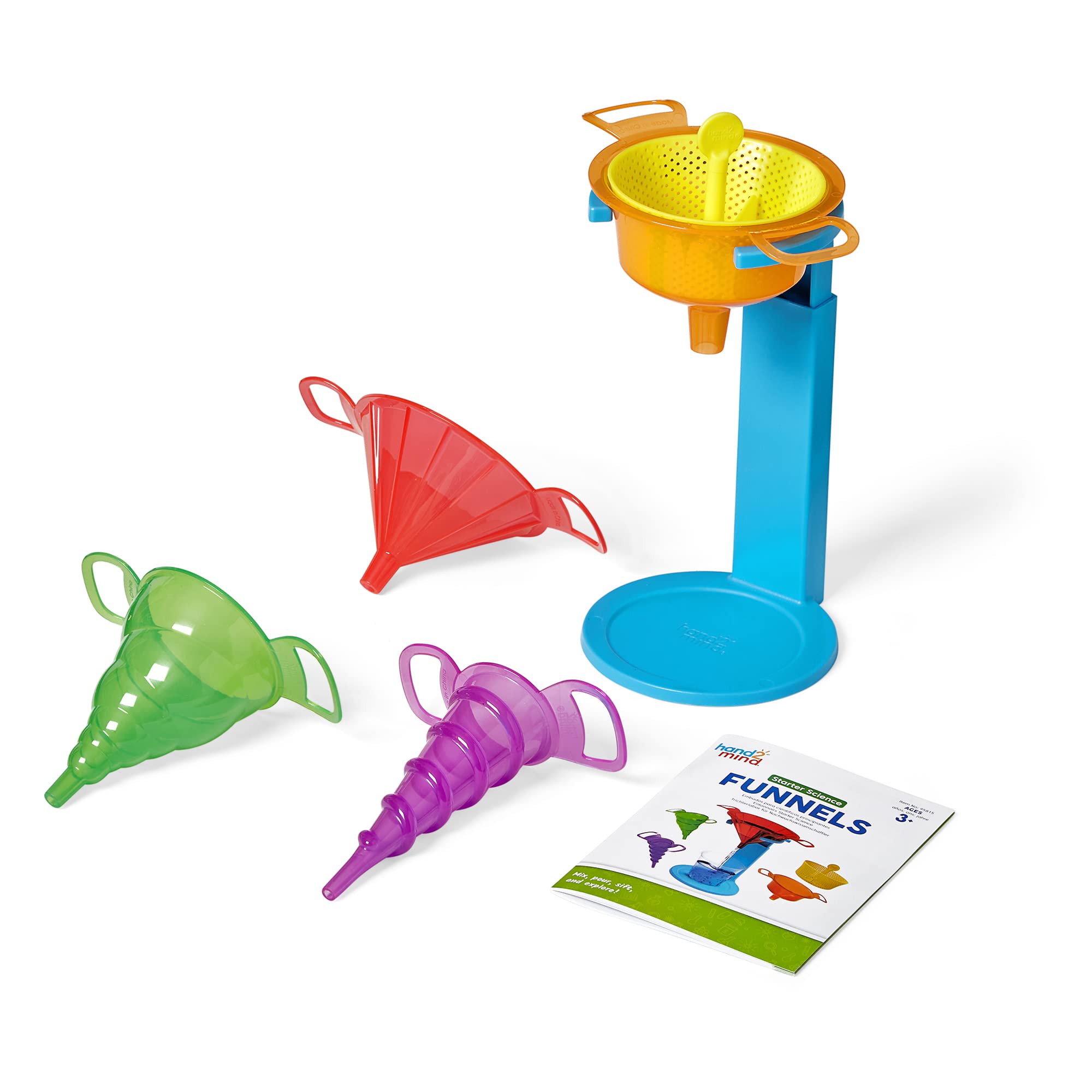 Foto 6 | Equipo de Laboratorio Científico Hand2mind Starter Science Funnels - Venta Internacional