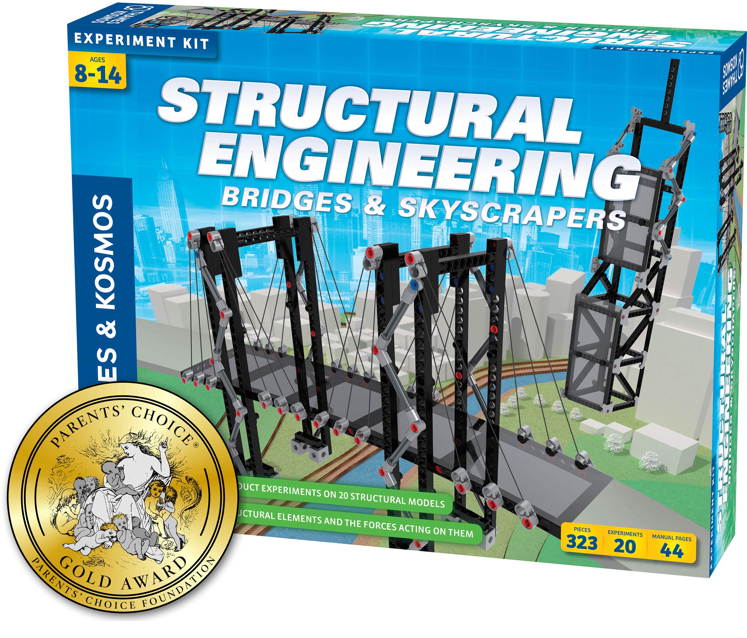 Foto 2 pulgar | Kit de Ciencia e Ingeniería Thames & Kosmos Structural Engineering: Puentes Y Rascacielos - Venta Internacional
