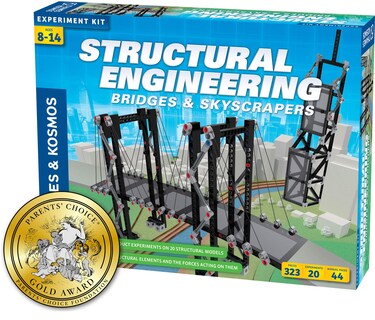 Foto 1 | Kit de Ciencia e Ingeniería Thames & Kosmos Structural Engineering: Puentes Y Rascacielos - Venta Internacional