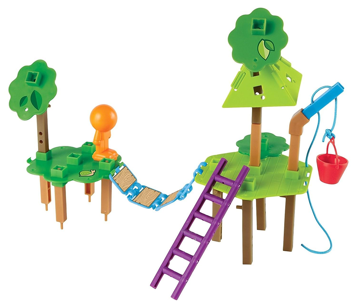 Foto 2 pulgar | Set de Construcción Learning Resources Tree House Engineering 52 Piezas - Venta Internacional