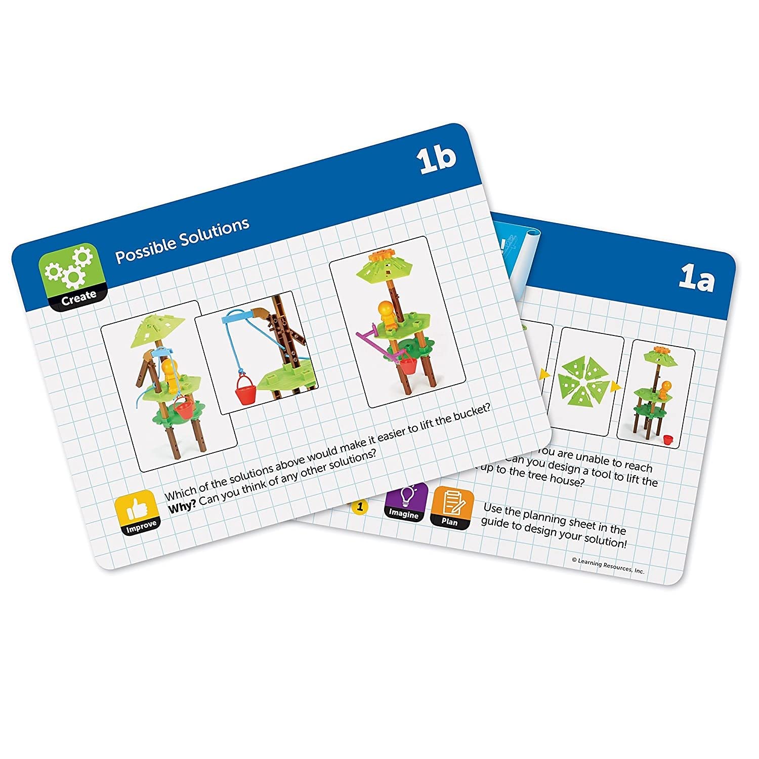Foto 4 pulgar | Set de Construcción Learning Resources Tree House Engineering 52 Piezas - Venta Internacional
