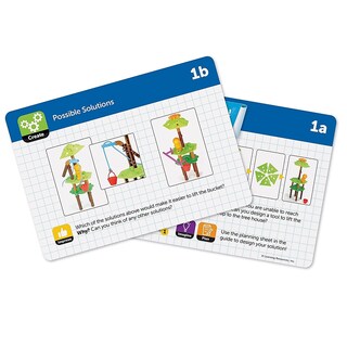 Foto 3 | Set de Construcción Learning Resources Tree House Engineering 52 Piezas - Venta Internacional