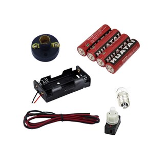 Foto 1 | Kit de Circuito Proyecto Escolar RST 5 Piezas y 4 Pilas AA - Venta Internacional