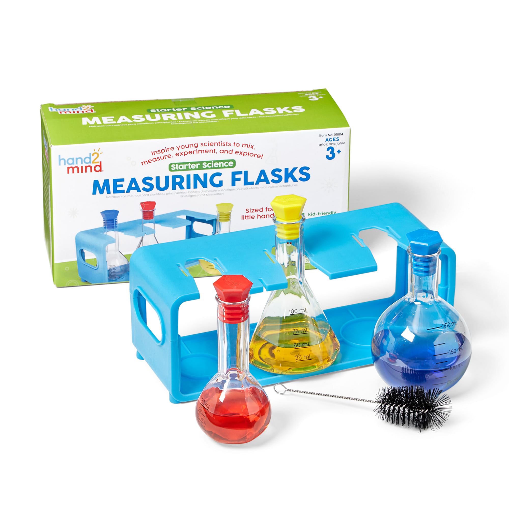 Set de Termos Medidores Científicos Hand2mind Starter Kids 3 Unidades - Venta Internacional