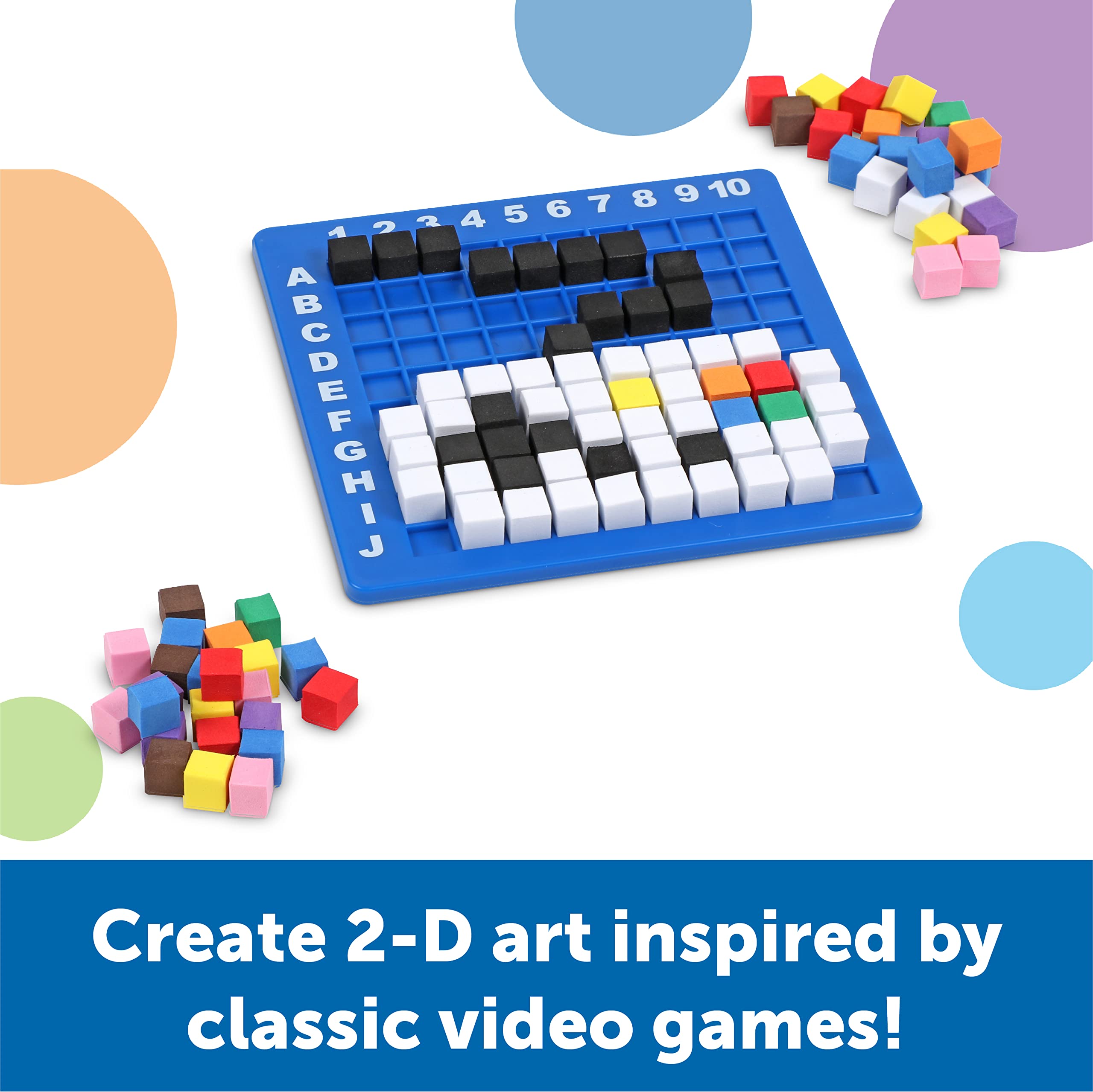 Foto 3 pulgar | Toy Learning Resources Stem Explorers Pixel Art Challenge - Venta Internacional