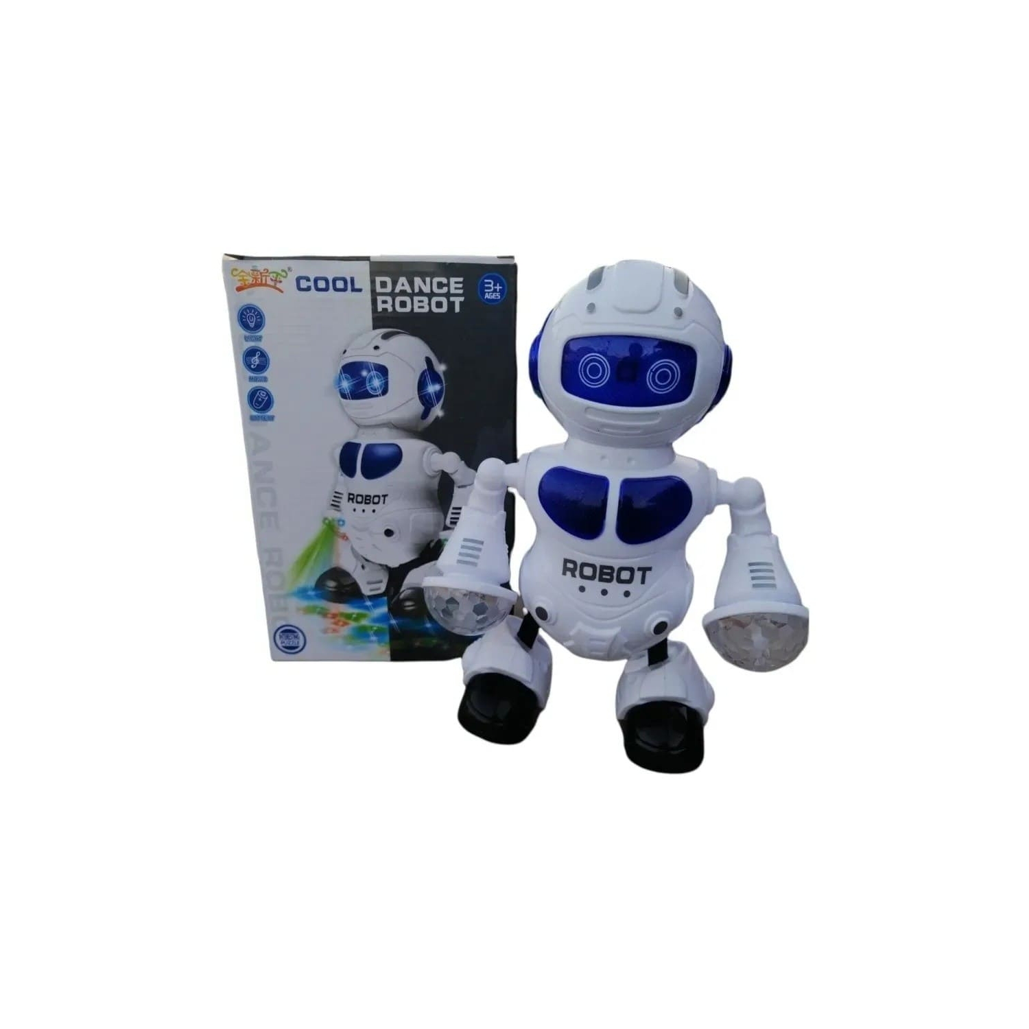 Robot de Baile Cool Dance Robot para Niños Mayores de 3 Años  - Venta Internacional