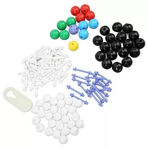 Kit de Modelos Moleculares de Química 125 Piezas - Venta Internacional
