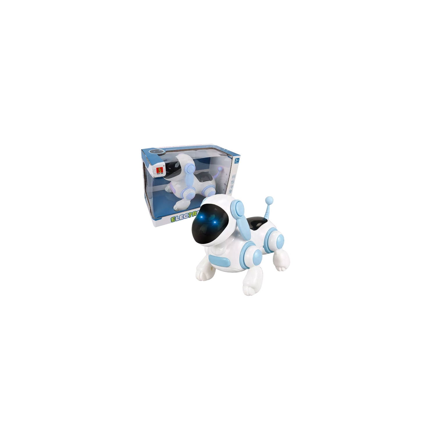 Robot Toy Chengji Bo Dog con Luces Música y Baile - Venta Internacional