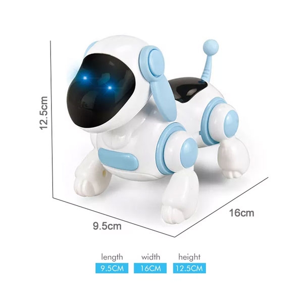 Foto 5 | Robot Toy Chengji Bo Dog con Luces Música y Baile - Venta Internacional