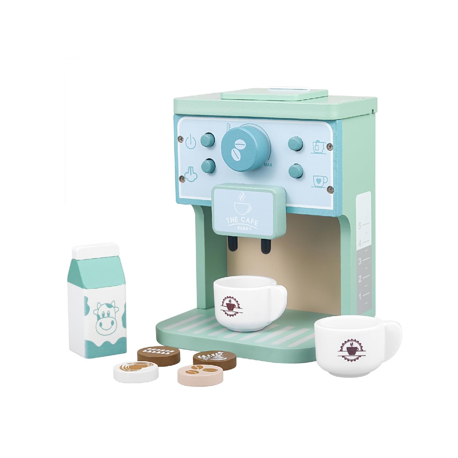 Foto 1 | Cafetera de Jugete de Madera Montessori - Venta Internacional