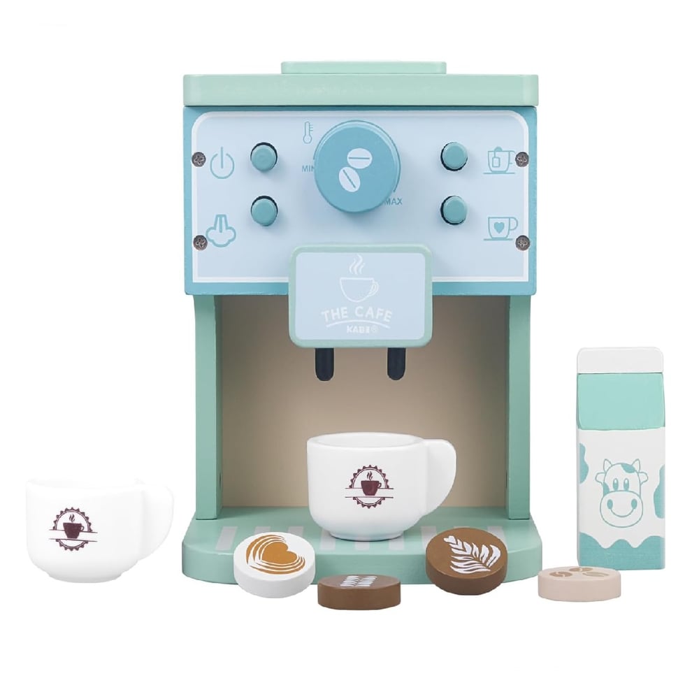 Foto 2 | Cafetera de Jugete de Madera Montessori - Venta Internacional
