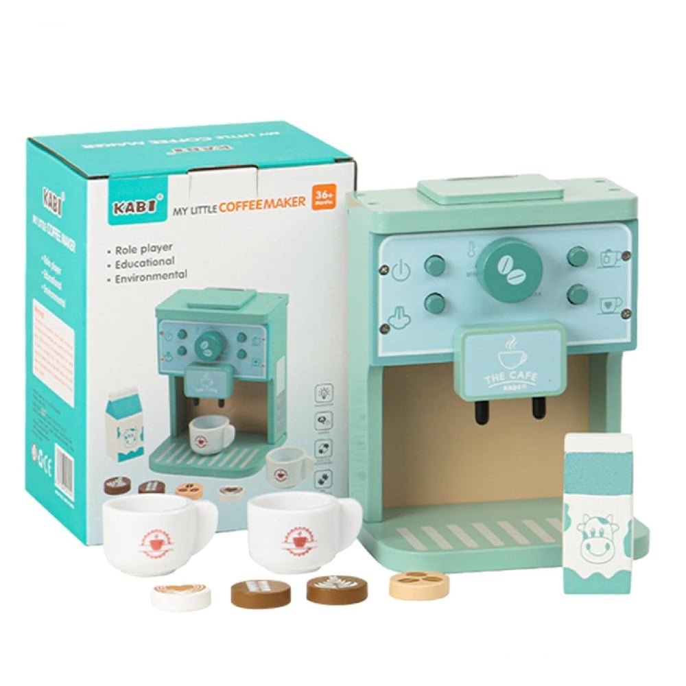 Foto 4 | Cafetera de Jugete de Madera Montessori - Venta Internacional