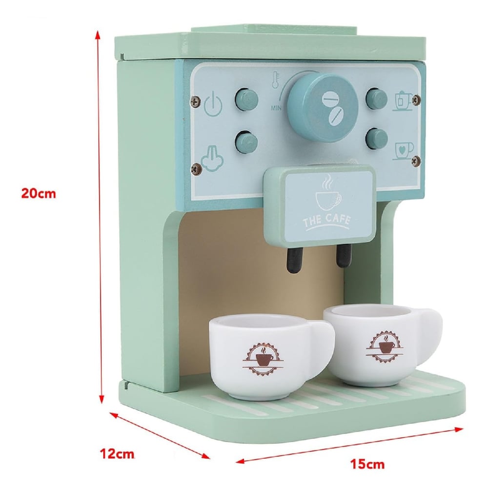 Foto 6 pulgar | Cafetera de Jugete de Madera Montessori - Venta Internacional