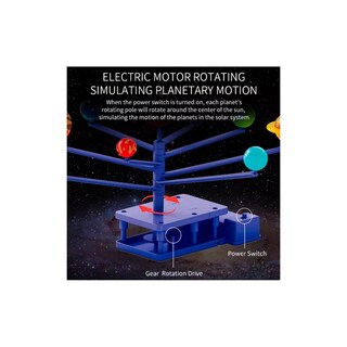 Foto 1 | Juego Científico Astronomía Del Sistema Solar para Niños Mayores De 8 Años - Venta Internacional