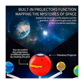 Foto 3 | Juego Científico Astronomía Del Sistema Solar para Niños Mayores De 8 Años - Venta Internacional