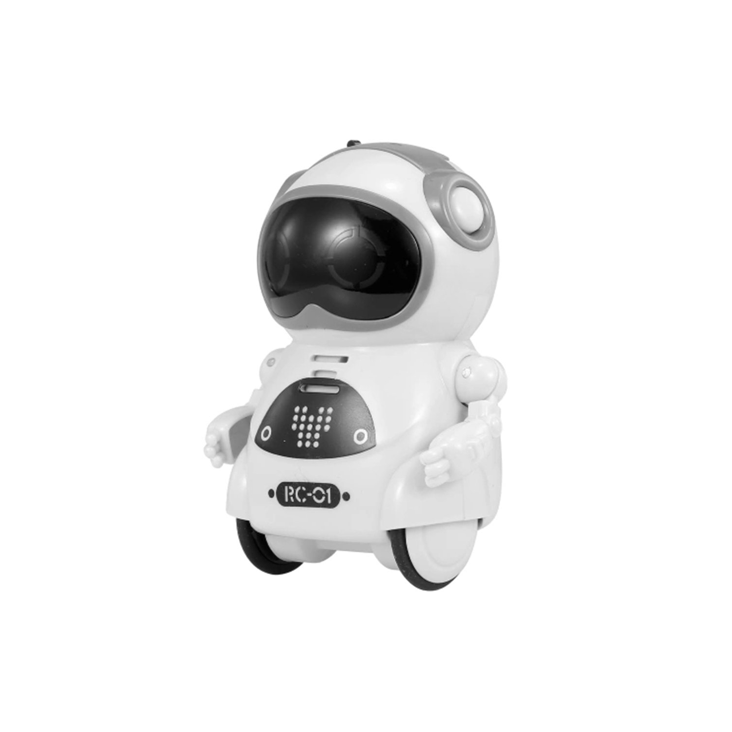 Smart Pocket Robot Mini Walk Music Dance Light Para Niños - Venta Internacional