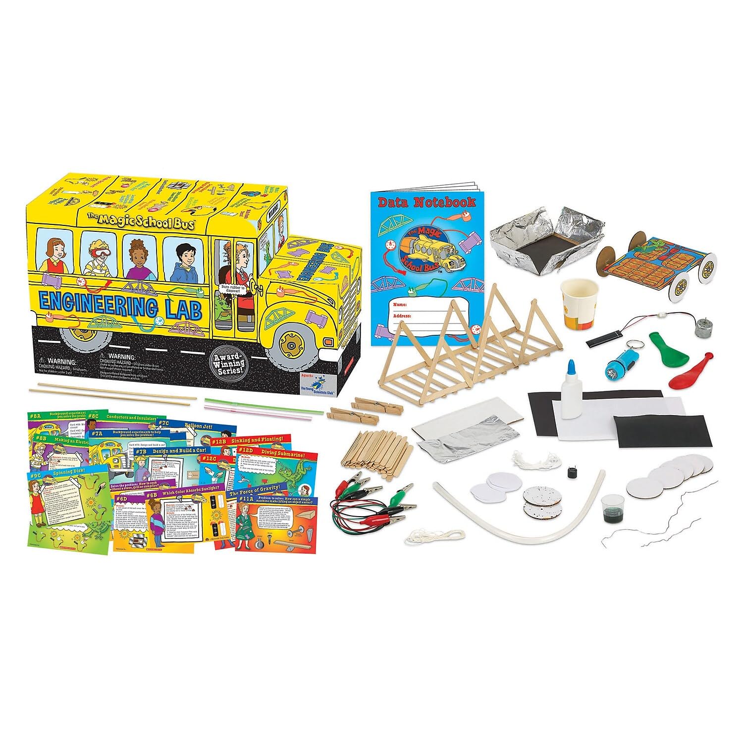 Foto 2 pulgar | Kit Stem The Magic School Bus Laboratorio de Ingeniería +5 Años - Venta Internacional