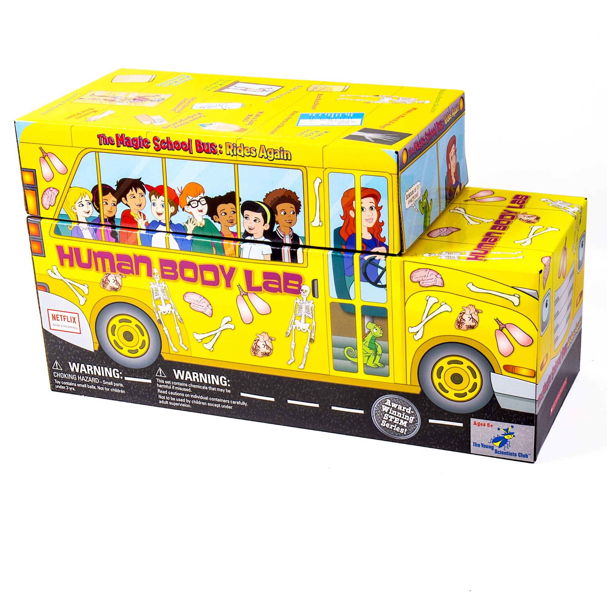 Kit Stem The Magic School Bus: Human Body Lab Horizon Group - Venta Internacional