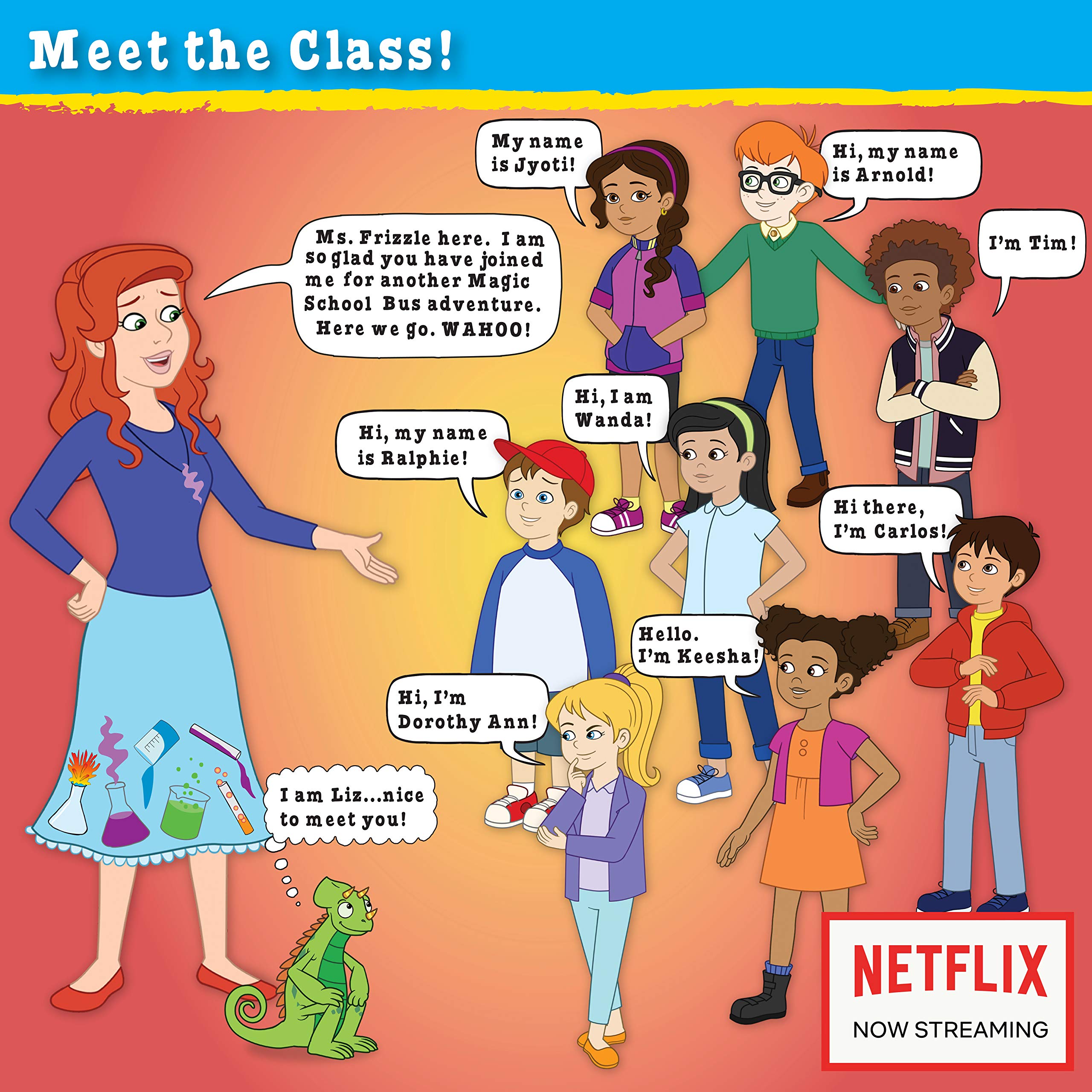 Foto 6 pulgar | Kit Stem The Magic School Bus: Human Body Lab Horizon Group - Venta Internacional