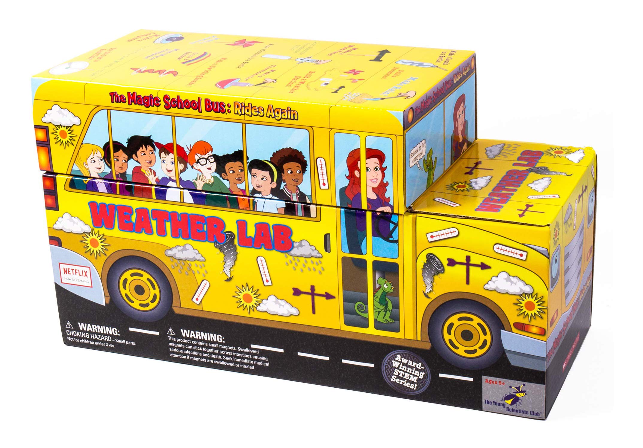 Kit Stem: The Magic School Bus Laboratorio del Clima Horizon Group - Venta Internacional
