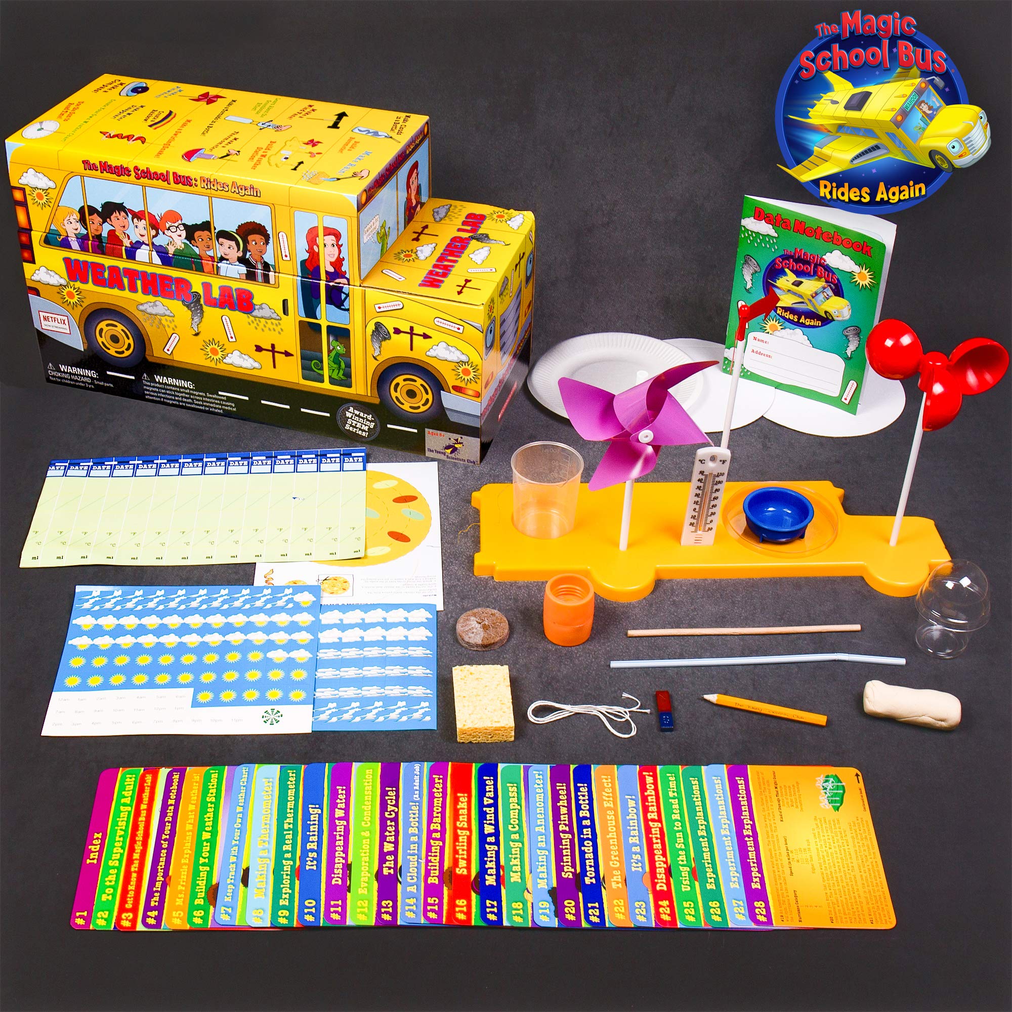 Foto 3 pulgar | Kit Stem: The Magic School Bus Laboratorio del Clima Horizon Group - Venta Internacional