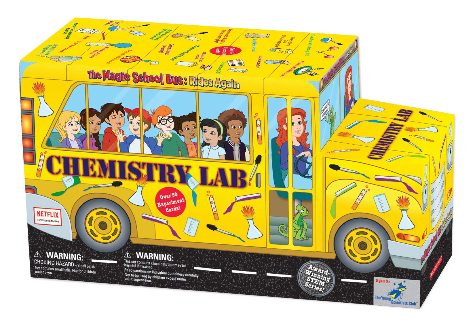 Foto 2 pulgar | Kit Educativo Stem de Laboratorio de Química The Magic School Bus - Venta Internacional