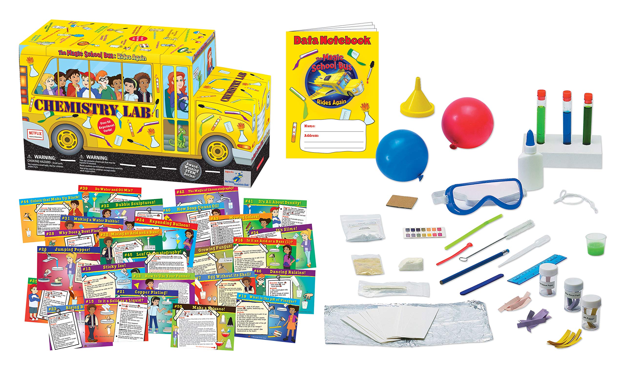 Foto 3 pulgar | Kit Educativo Stem de Laboratorio de Química The Magic School Bus - Venta Internacional
