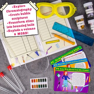 Foto 3 | Kit Educativo Stem de Laboratorio de Química The Magic School Bus - Venta Internacional