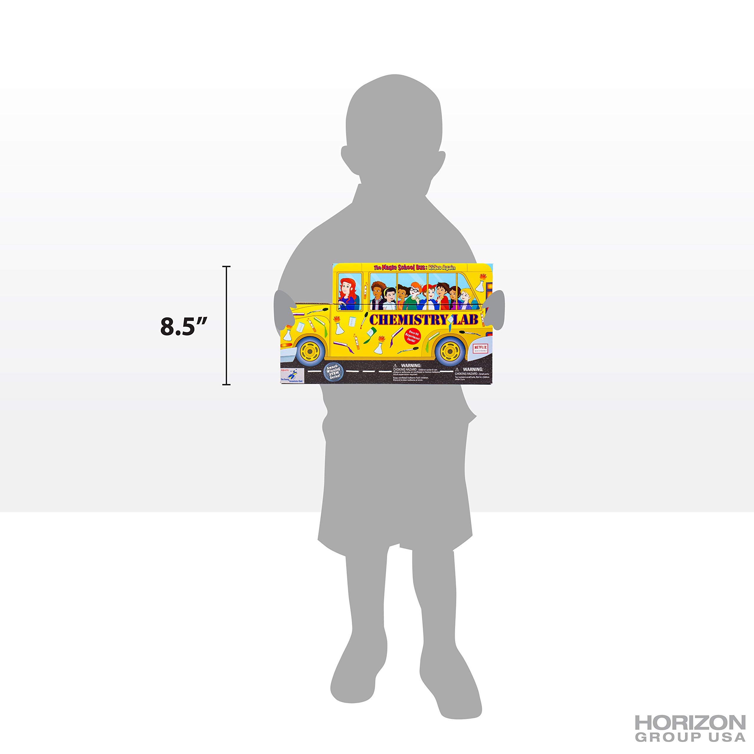 Foto 7 | Kit Educativo Stem de Laboratorio de Química The Magic School Bus - Venta Internacional