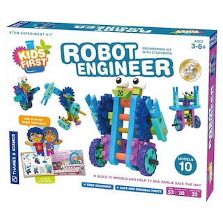 Foto 1 | Kit De Experimentos Stem: El Primer Ingeniero De Robots De Thames & Kosmos Kids - Venta Internacional.