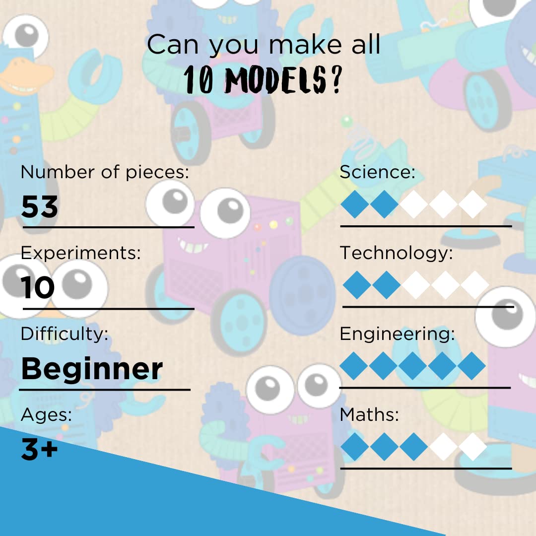 Foto 2 | Kit De Experimentos Stem: El Primer Ingeniero De Robots De Thames & Kosmos Kids - Venta Internacional.
