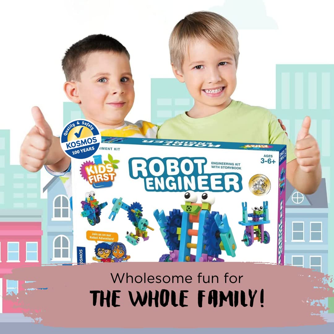 Foto 5 pulgar | Kit De Experimentos Stem: El Primer Ingeniero De Robots De Thames & Kosmos Kids - Venta Internacional.