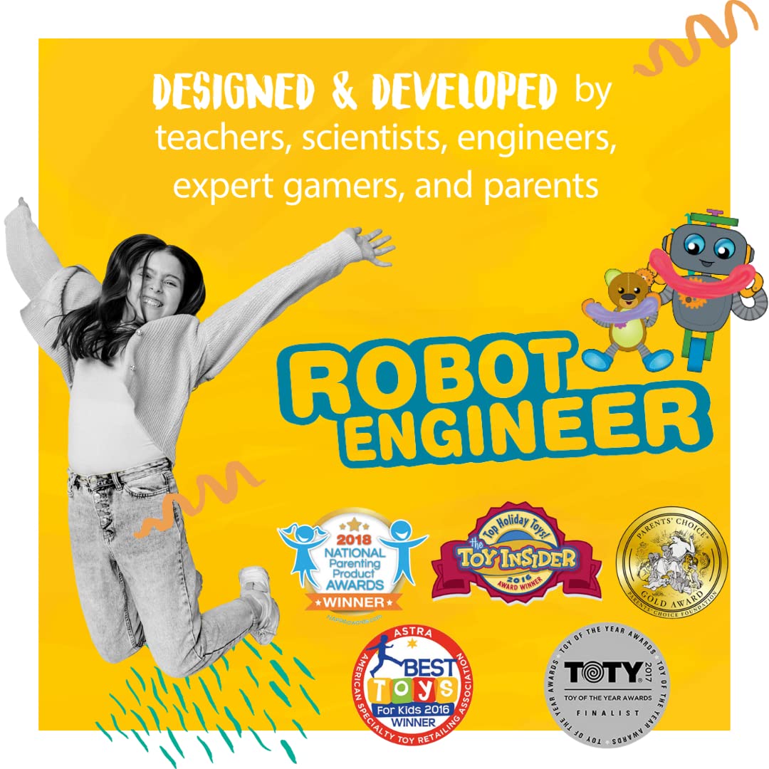 Foto 6 pulgar | Kit De Experimentos Stem: El Primer Ingeniero De Robots De Thames & Kosmos Kids - Venta Internacional.