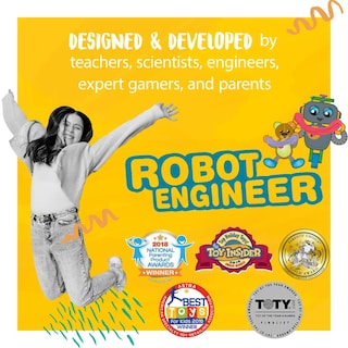 Foto 5 | Kit De Experimentos Stem: El Primer Ingeniero De Robots De Thames & Kosmos Kids - Venta Internacional.