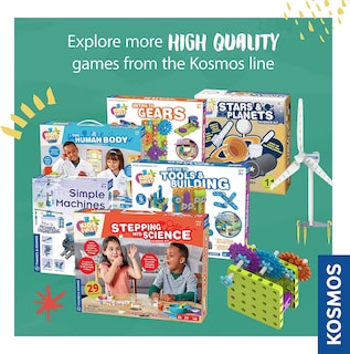 Foto 6 | Kit De Experimentos Stem: El Primer Ingeniero De Robots De Thames & Kosmos Kids - Venta Internacional.