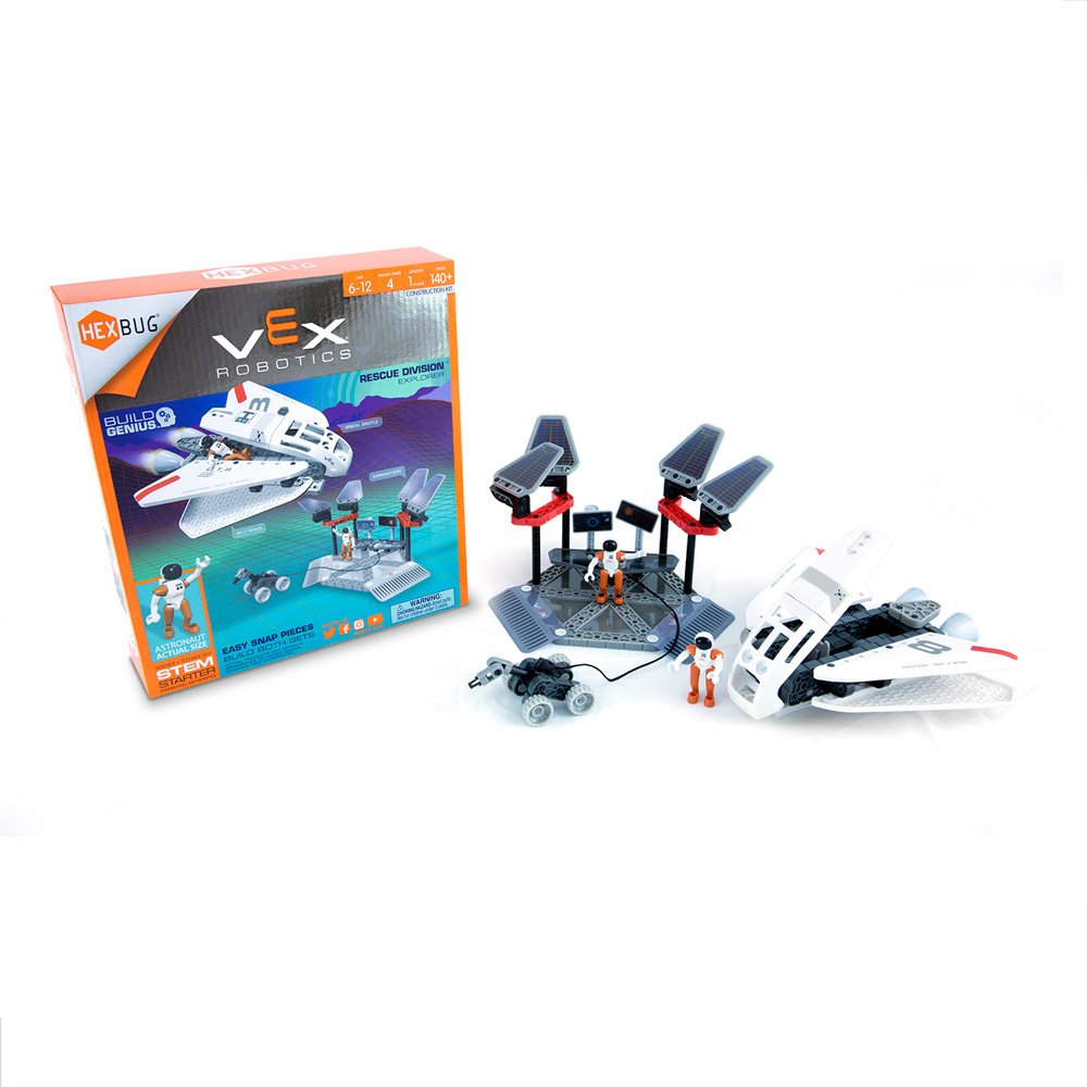 Foto 3 pulgar | Set De Juego Hexbug Vex Explorers Rescue Division Con Lanzadera - Venta Internacional.