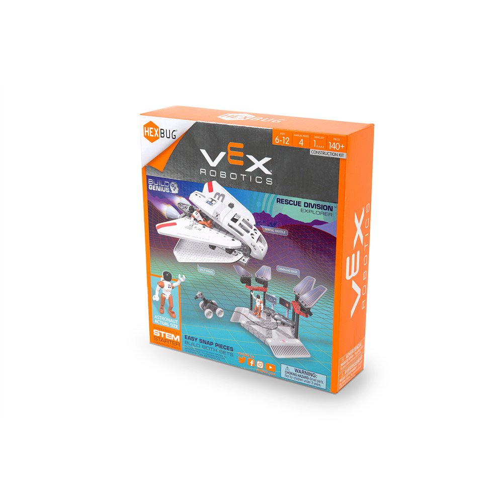 Foto 5 pulgar | Set De Juego Hexbug Vex Explorers Rescue Division Con Lanzadera - Venta Internacional.