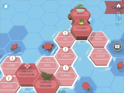 Foto 5 | Set De Modelado Molecular Magnético Thames & Kosmos Happy Atoms - Venta Internacional.