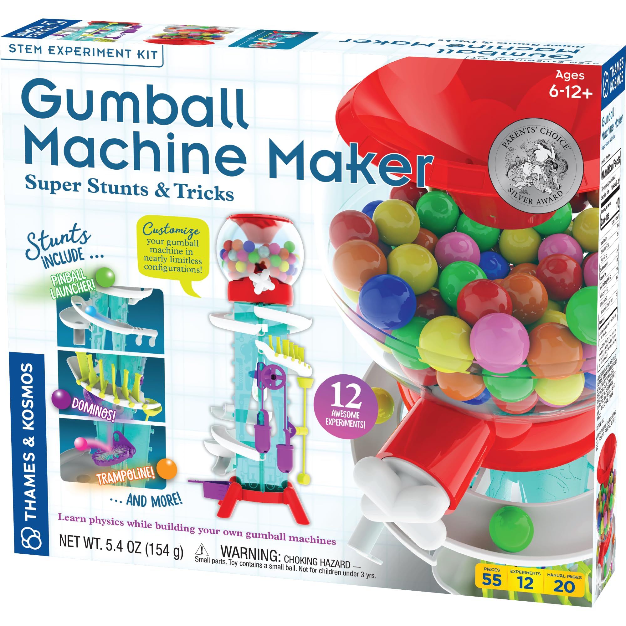 Foto 1 | Fabricante De Máquinas De Chicles Lab Thames & Kosmos Con 12 Experimentos - Venta Internacional.