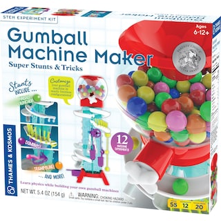 Foto 1 | Fabricante De Máquinas De Chicles Lab Thames & Kosmos Con 12 Experimentos - Venta Internacional.